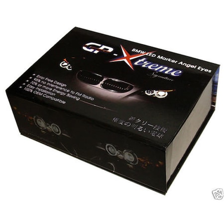 Gp-Xtreme 60 W Angel Eyes Cree LED Halo Ring for BMW E39 E60 E6 E63 E65 E66 E87 M5 540 X5 - Blue GP-E39-CR-32b